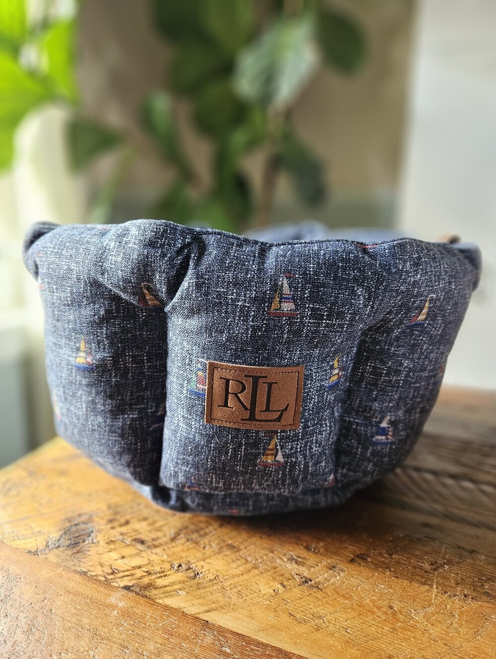 Ralph Lauren Pet Bed